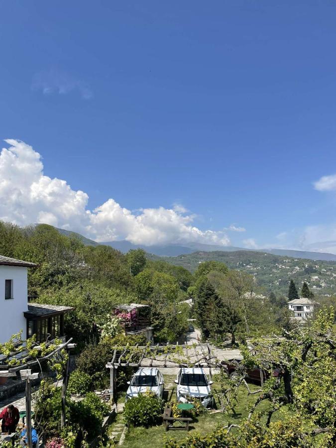 Archontiko Iatridis Hotell Mourésion Exteriör bild
