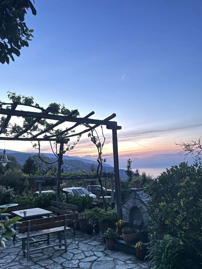 Archontiko Iatridis Hotell Mourésion Exteriör bild